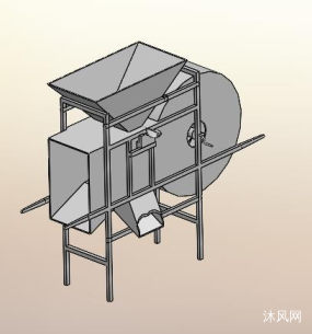 农用风车模型sw图纸合集的封面图