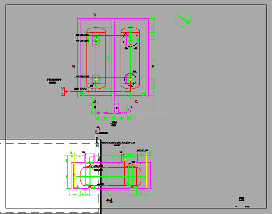 儲油罐基礎條件圖室外供油管道佈置平面圖設計施工說明圖紙參數圖紙id