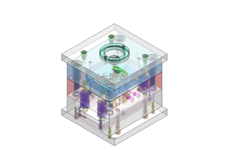 模具3d图免费下载图片