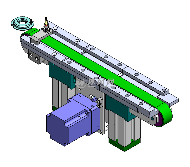 小皮带线小线体