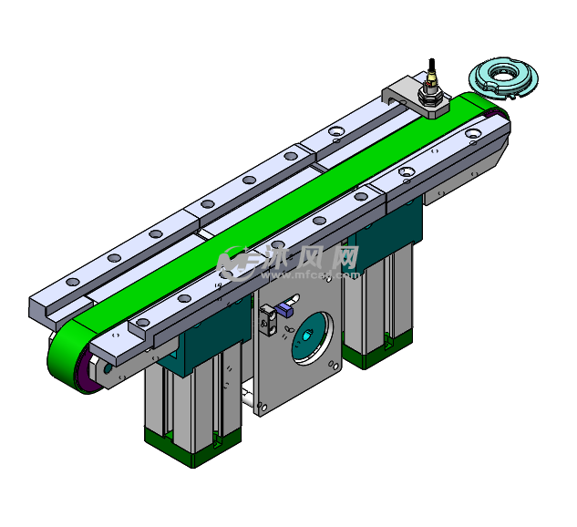 小皮带线小线体