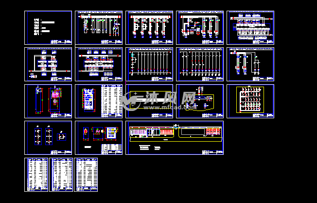 汽车淋雨线电气图