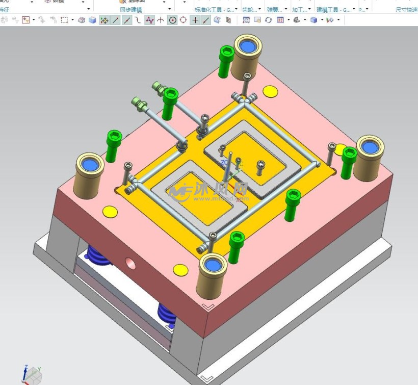 模具3d图免费下载图片