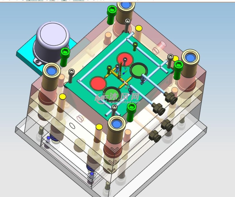 模具3d图免费下载图片