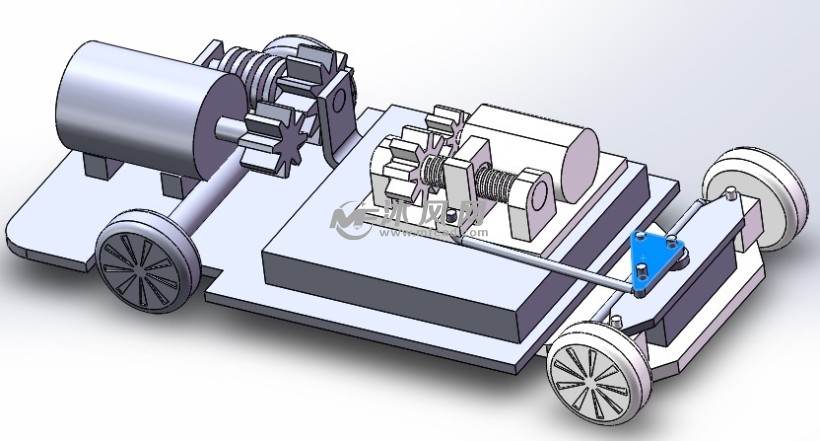 遥控汽车内部结构