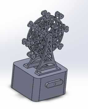 音乐盒/八音盒图纸下载_音乐盒/八音盒免费图纸,设计模型大全 - 沐风