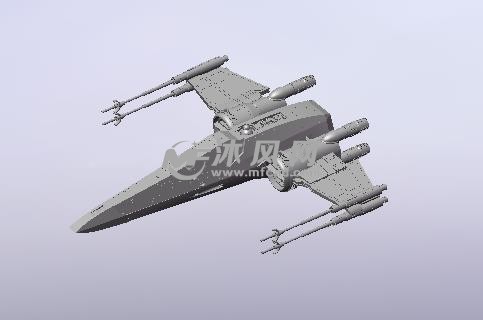 t70x翼星际战斗机