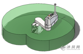 臂長600 6kg承載scara機器人