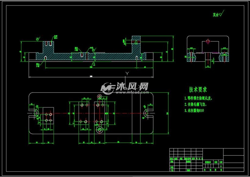 傳動軸的工藝流程及銑鍵槽夾具設計