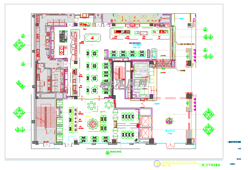 湖北五星级品牌假日酒店餐厅装修含效果