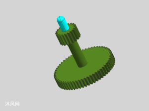 同轴式二级圆柱齿轮减速器设计f600v095r340