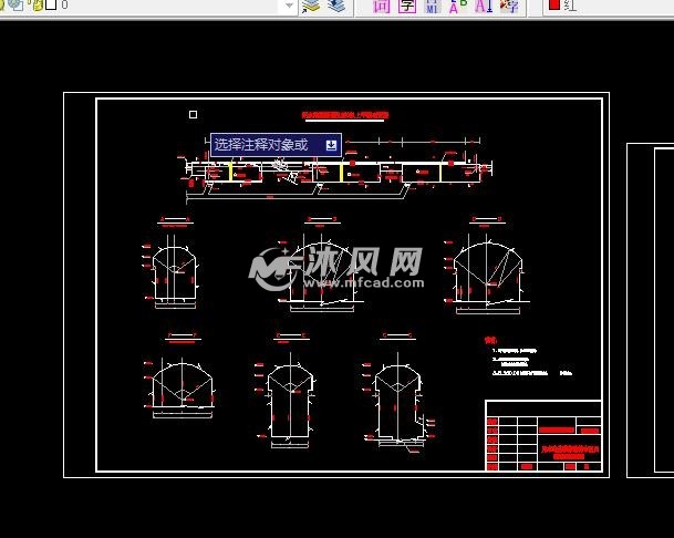 地基灌浆井及配套各施工图