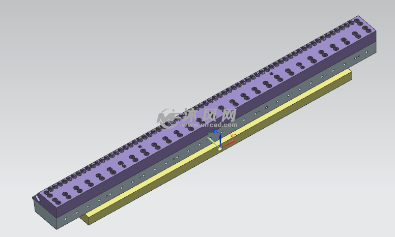 1200mm/1700mm热熔胶涂布头模头