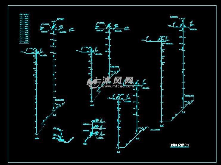 排水设计:污水系统,废水系统消防设计:室内消火栓系统 内容简介 高层