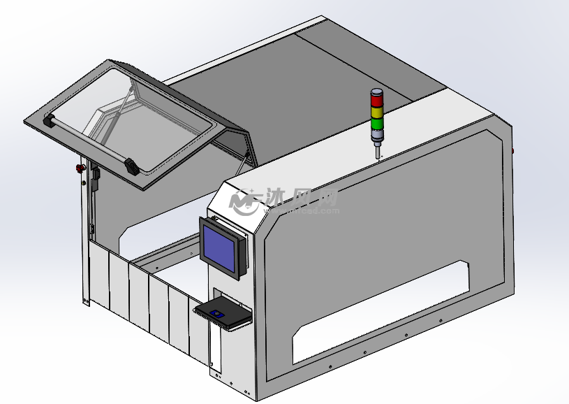 氮气弹簧辅助翻盖