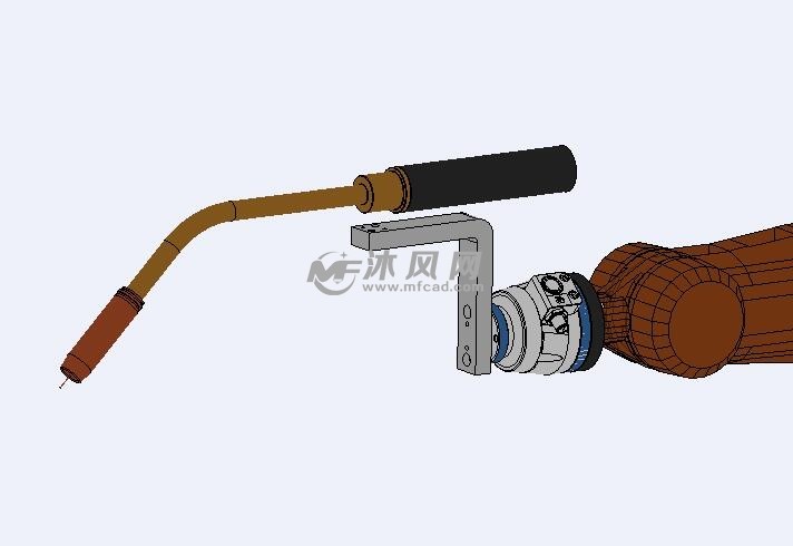 双工位焊接机器人设计