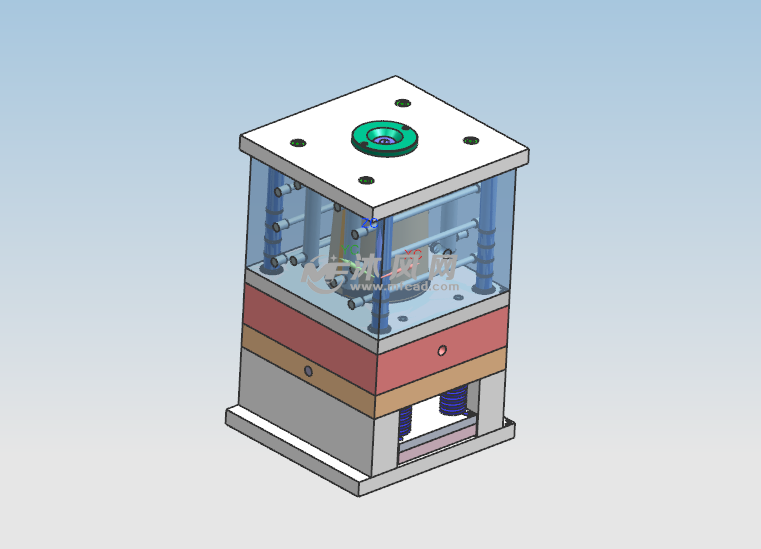 模具3d图免费下载图片