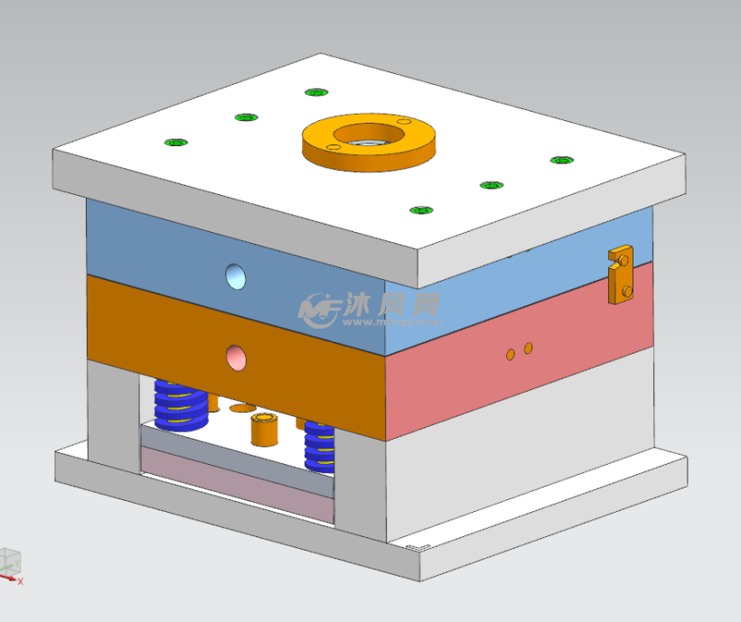 模具3d图免费下载图片