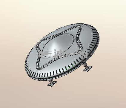 ufo模型sw
