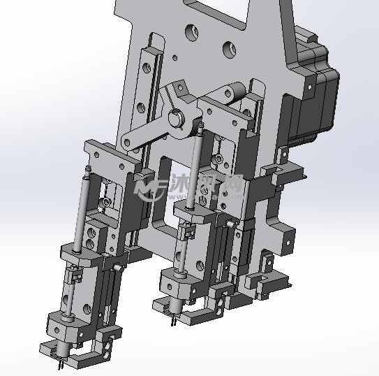 电阻插件机抓取机构