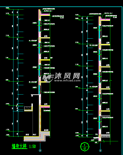 酒店设计施工图纸