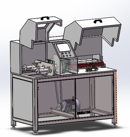 牵引切断机 - 工程机械/建筑机械图纸 - 沐风网