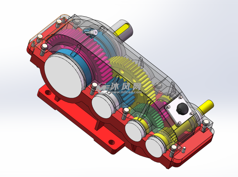 jsc400型齒輪箱模型的視頻演示