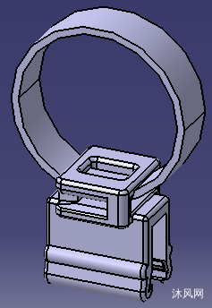 搭扣图纸下载_搭扣免费图纸,设计模型大全 - 沐风网