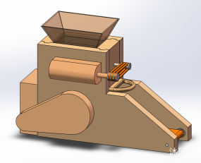 去壳机图纸下载_去壳机免费图纸,设计模型大全 - 沐风网