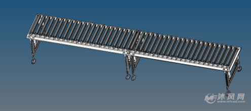 滚轮传送带设计stp