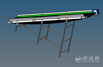 仓储传送带设计stp