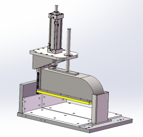自动下压机构图纸合集的封面图