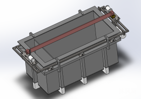 电镀摇摆槽图纸合集的封面图