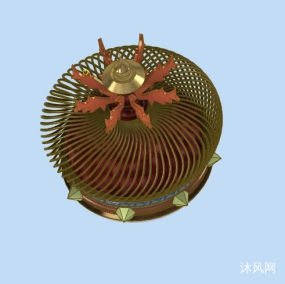 ����3Dģ��ͼֽ�ϼ��ķ���ͼ