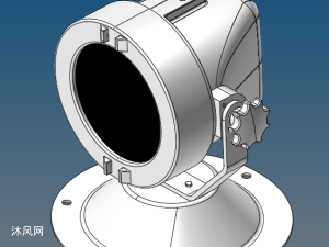 探照灯建模3d设计