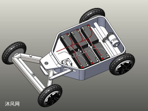 电动力小车设计模型