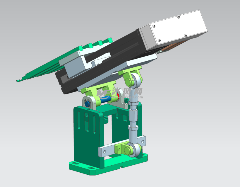 带角度调节机构