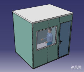 �ֳ���緿��ͼֽ�ϼ��ķ���ͼ