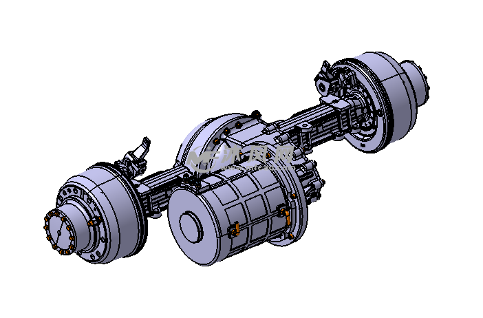 新能源汽车电驱动桥总成