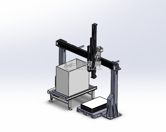 两轴十字桁架坐标机械手