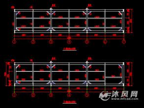 集装箱式房屋建筑结构设计图纸