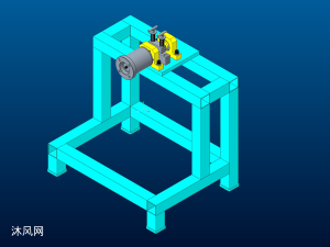 可调阻力旋转装置