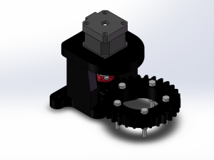 步进电机模块模型