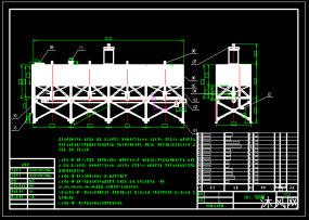 100t臥式水泥罐圖紙圖紙合集的封面圖