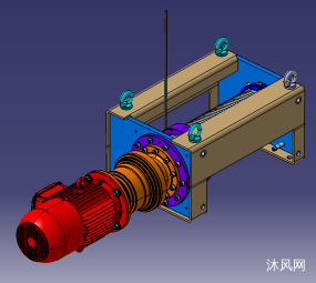 catia起重设备图纸下载_catia免费图纸,设计模型大全 - 沐风网