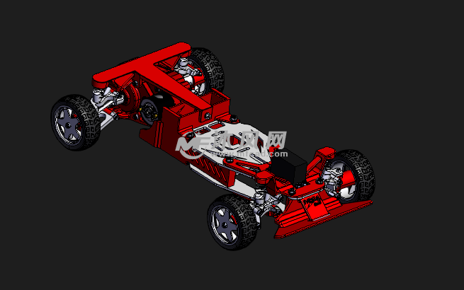 遥控汽车模型图