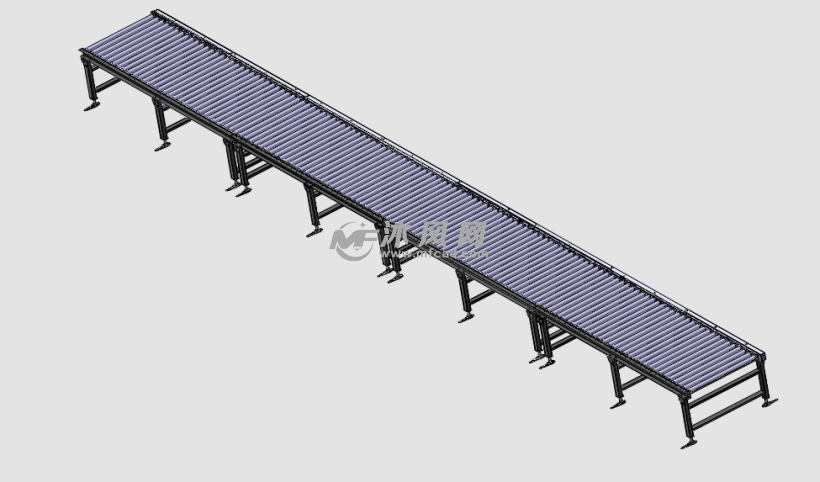 滾輪傳送帶三維設計
