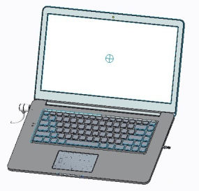 笔记本电脑图纸下载_笔记本电脑免费图纸,设计模型大全 - 沐风网