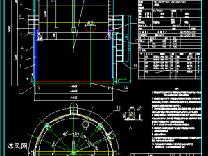 130立方直升式湿式气柜
