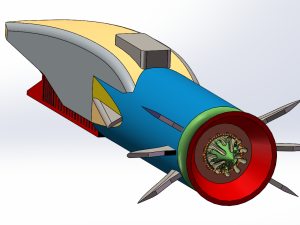 超燃冲压发动机